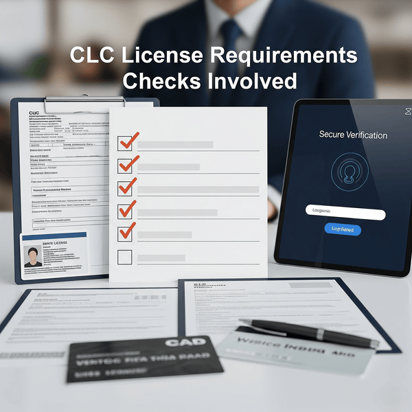 CLC License Requirements: Your Guide to Conveyancer Application