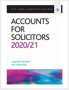 Managing Client and Office Accounts (Conveyancing/Probate)