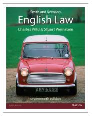 The English Legal System